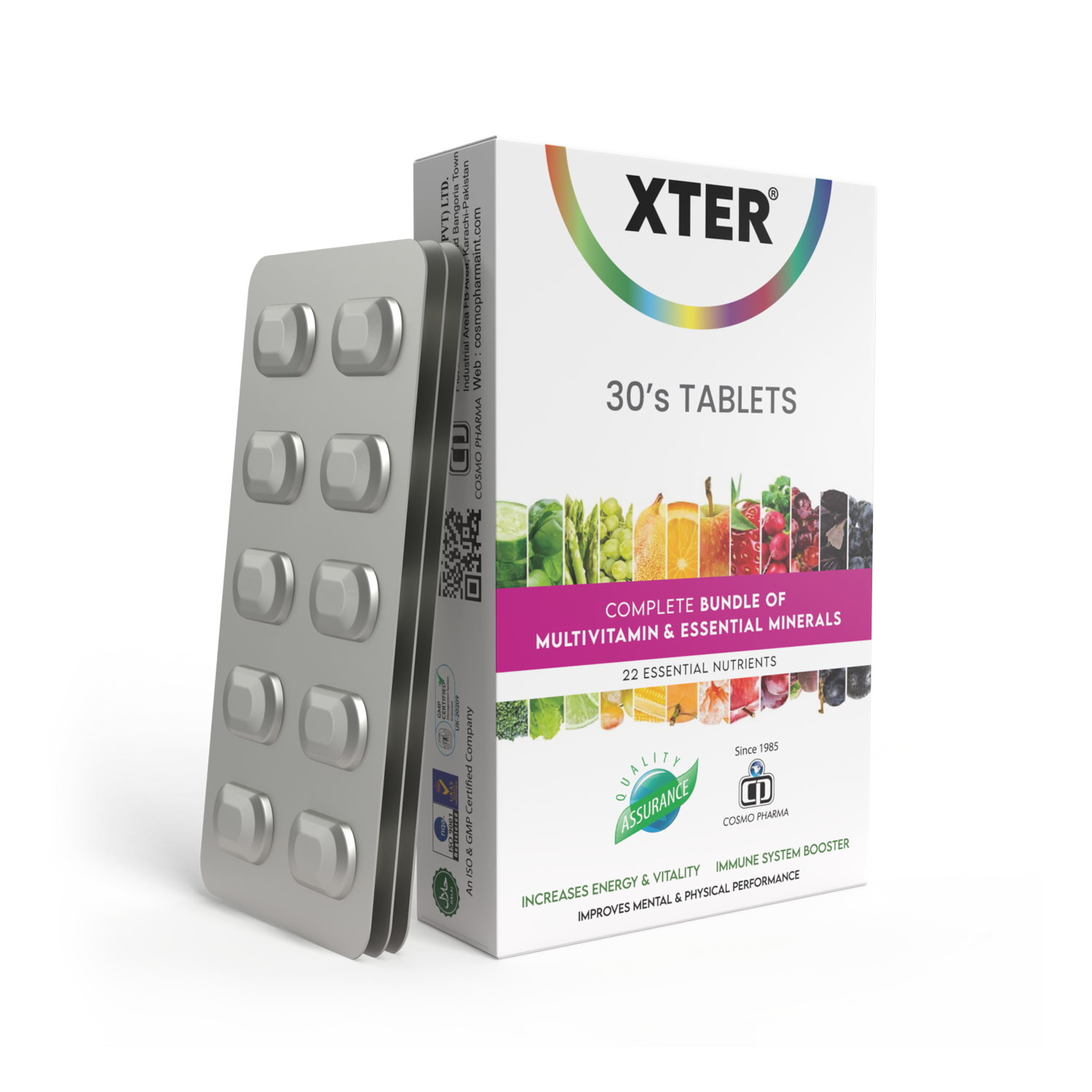 XTER SYRUP 240 ML